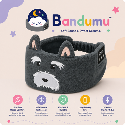 Bandeau Bluetooth Bandumu™ pour Enfants