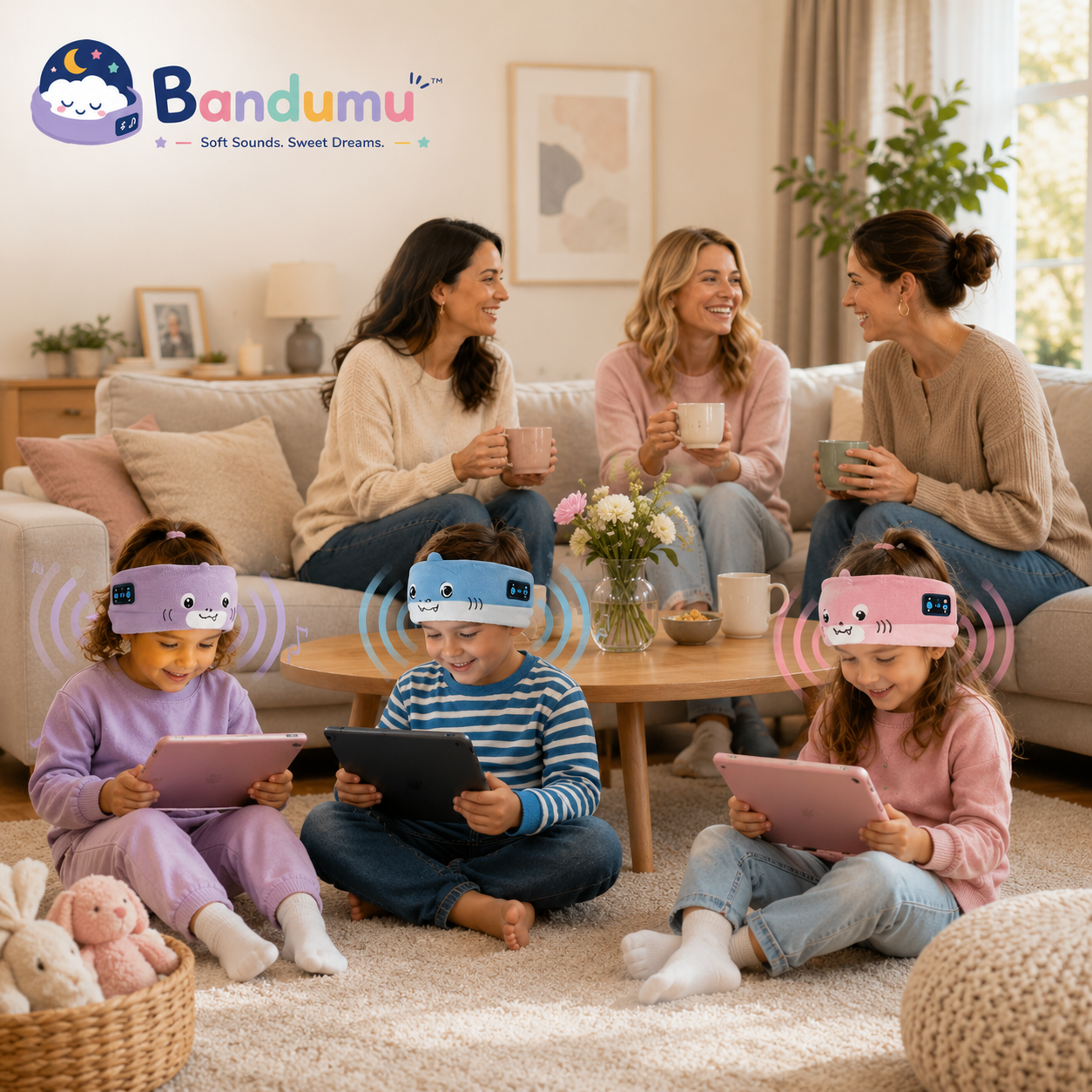Bandeau Bluetooth Bandumu™ pour Enfants