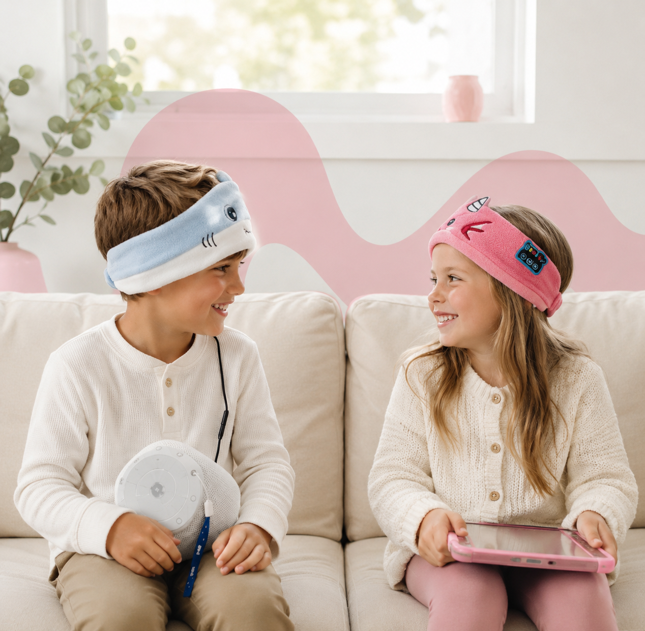Bandeau Bluetooth Bandumu™ pour Enfants