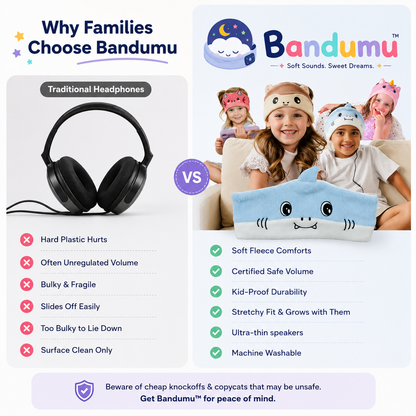 Bandeau Bluetooth Bandumu™ pour Enfants